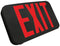 Emergency Exit Sign with Battery Backup