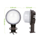 40W LED Security Barn Light with 5000K for Outdoor Commercial Area