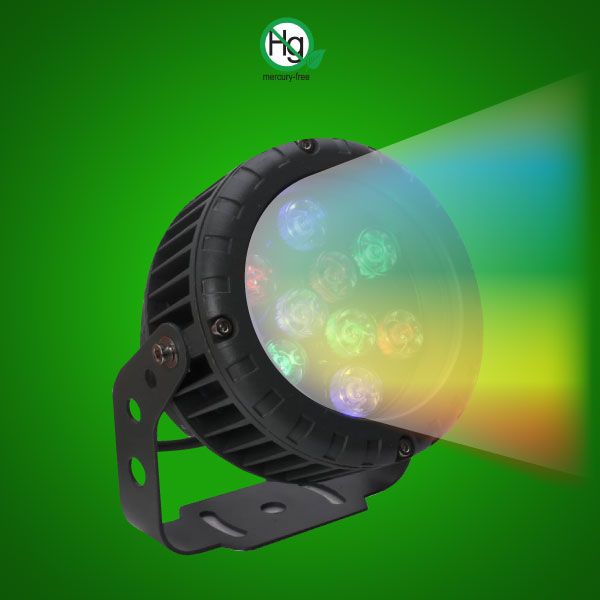 LED RGB Round Wall Washer - Lighting of Tomorrow 