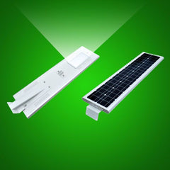 LED Solar Street Light | Includes Smart App | Dusk to Dawn or manual setting