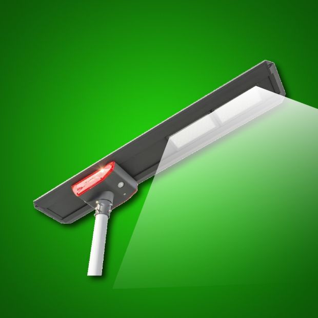 LED Solar Street Light | With Detachable Battery | Includes Smart App | Dusk to Dawn or manual setting - Lighting of Tomorrow 