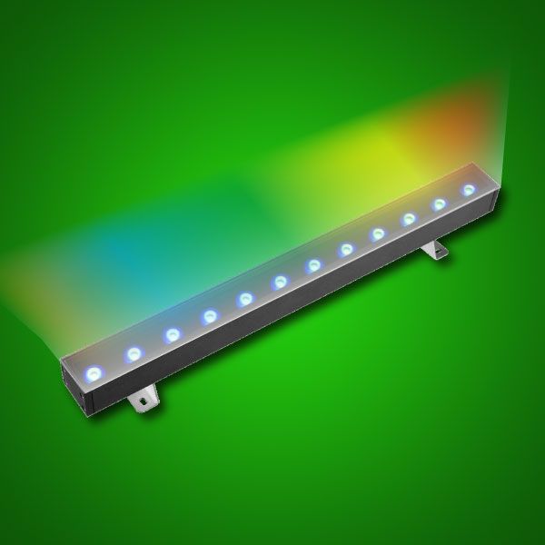 LED Linear Wall Washer - RGB - Lighting of Tomorrow 