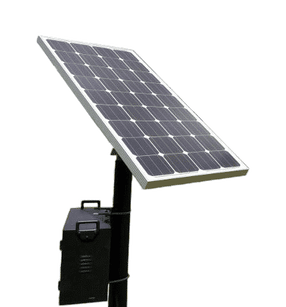 Solar Power Generator - Lighting of Tomorrow 